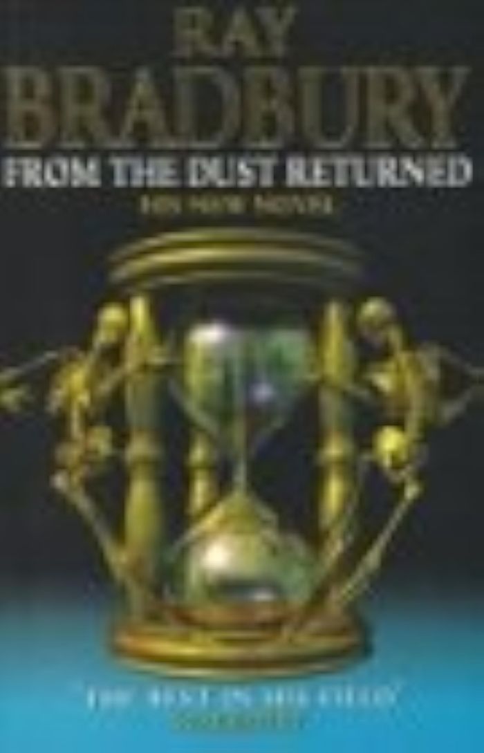 Couverture du livre « FROM THE DUST RETURNED », librairie Les Contes Infusés à Corte