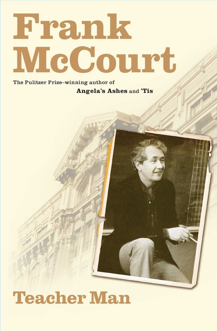 Couverture du livre « FRANK MCCOURT MEMOIRS - TEACHER MAN - A MEMOIR », librairie Les Contes Infusés à Corte