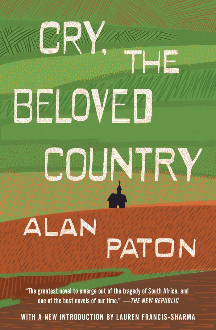 Couverture du livre « CRY THE BELOVED COUNTRY » de Paton, Alan, librairie Les Contes Infusés à Corte