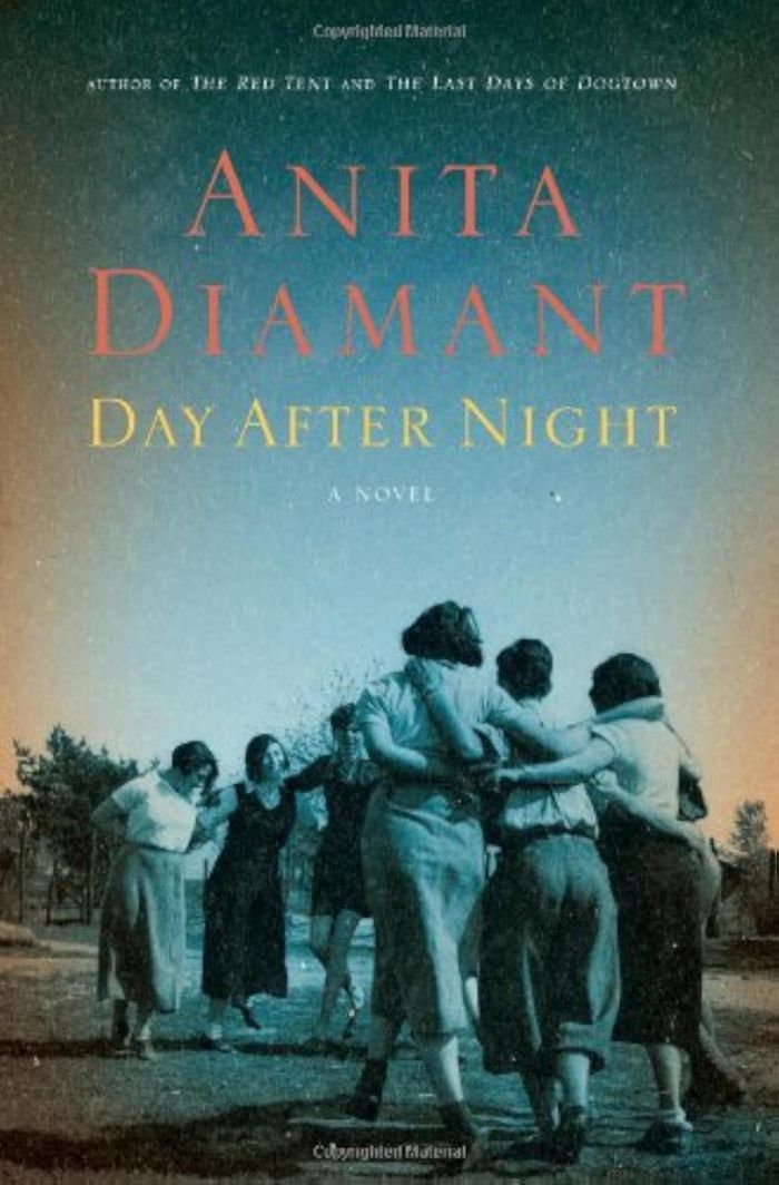 Couverture du livre « DAY AFTER NIGHT » de Diamant, Anita, librairie Les Contes Infusés à Corte