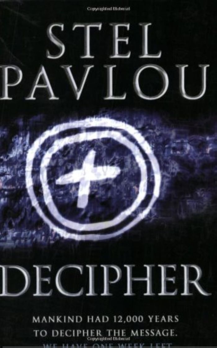 Couverture du livre « DECIPHER » de Pavlou, Stel, librairie Les Contes Infusés à Corte
