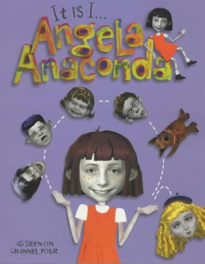 Couverture du livre « IT IS I ANGELA ANACONDA » de Joanna Ferrone, librairie Les Contes Infusés à Corte
