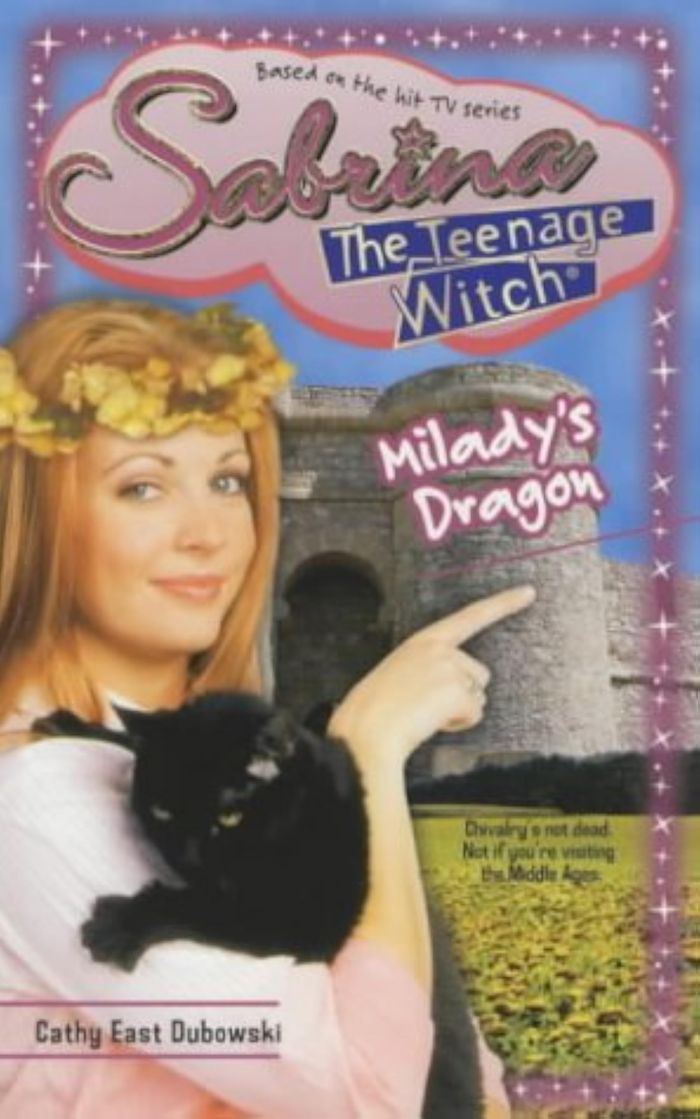 Couverture du livre « SABRINA THE TEENAGE WITCH: WITCH WAY DID SHE GO? » de Simon Et Schuster, librairie Les Contes Infusés à Corte
