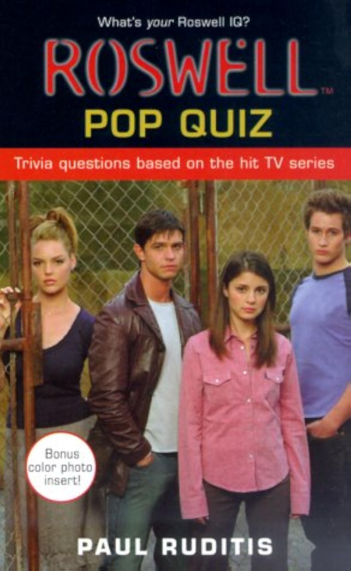 Couverture du livre « ROSWELL POP QUIZ », librairie Les Contes Infusés à Corte