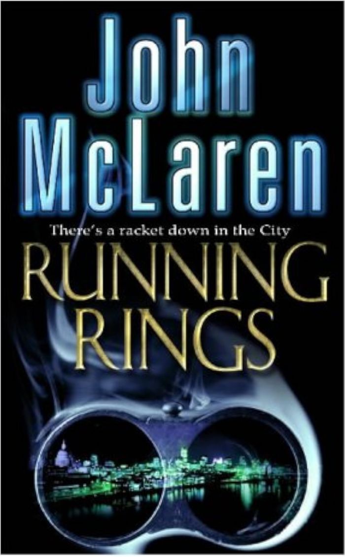 Couverture du livre « RUNNING RINGS (POC/UK : MAI 2002) » de Mclaren John (poc/uk, librairie Les Contes Infusés à Corte