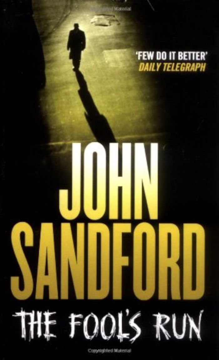Couverture du livre « FOOL'S RUN » de John Sandford, librairie Les Contes Infusés à Corte