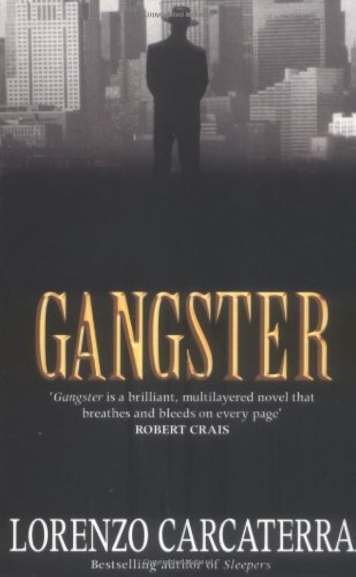 Couverture du livre « GANGSTER » de L Carcaterra, librairie Les Contes Infusés à Corte