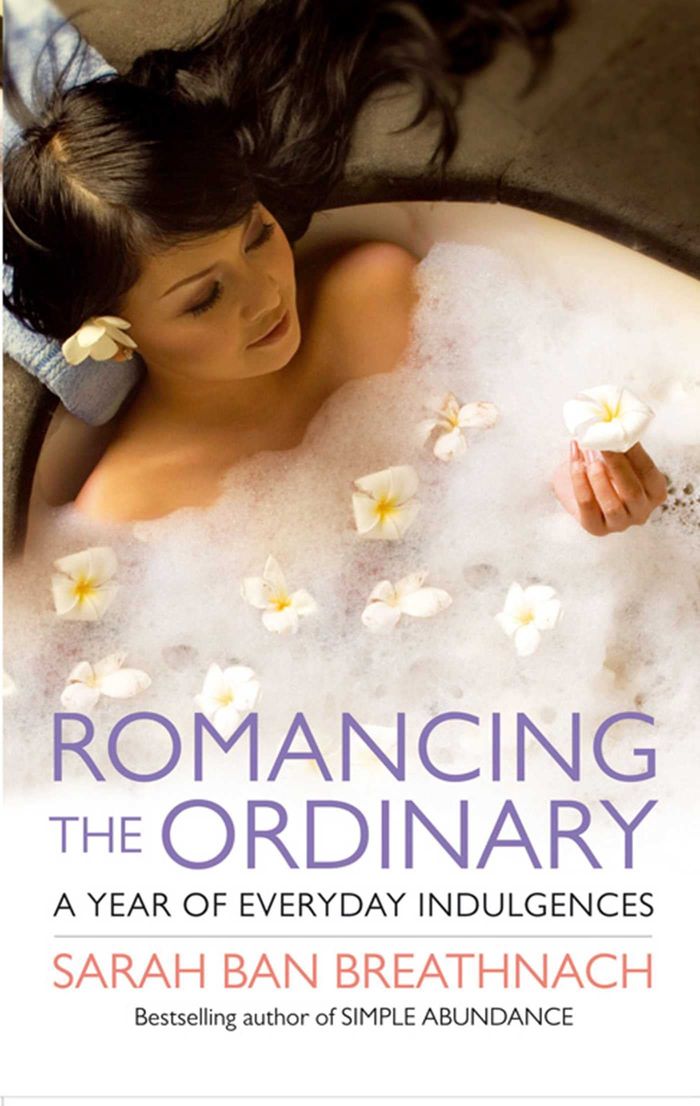 Couverture du livre « ROMANCING THE ORDINARY » de Breathnach, Ba Sarah, librairie Les Contes Infusés à Corte