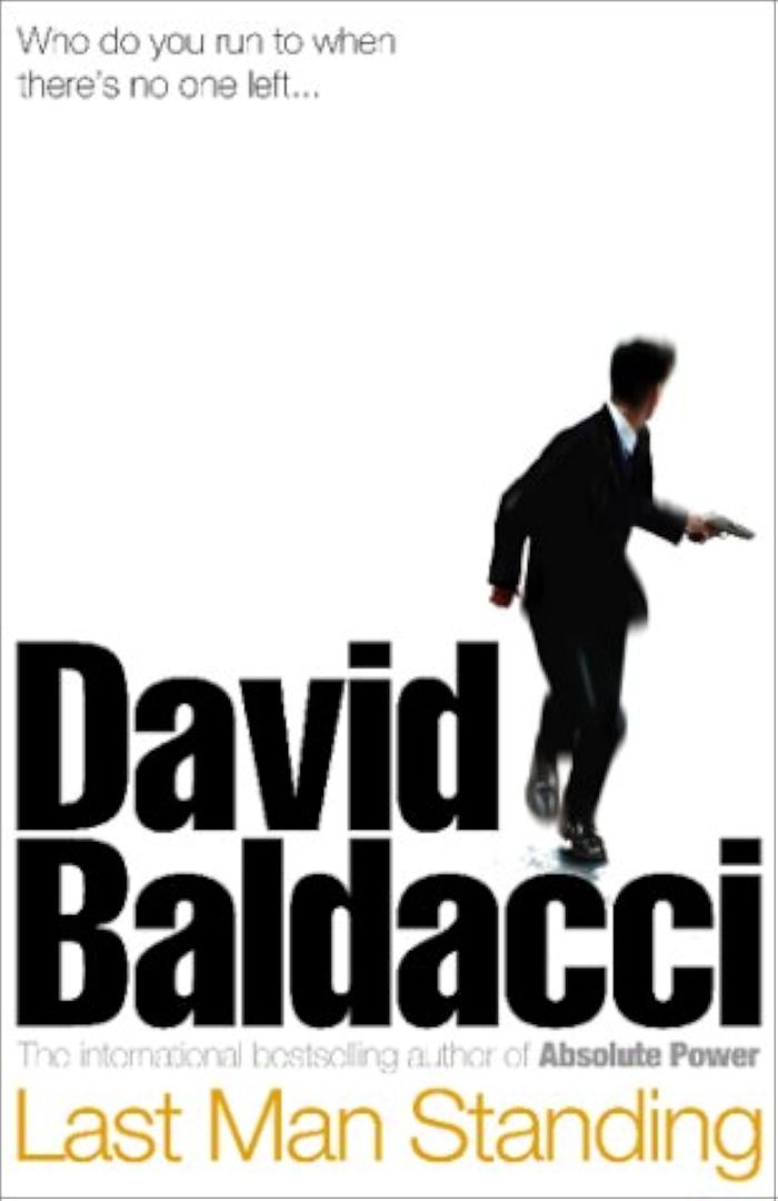 Couverture du livre « LAST MAN STANDING(POC/UK :JUIN 2002) » de David/ Baldacci, librairie Les Contes Infusés à Corte