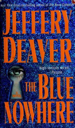Couverture du livre « BLUE NOWHERE », librairie Les Contes Infusés à Corte