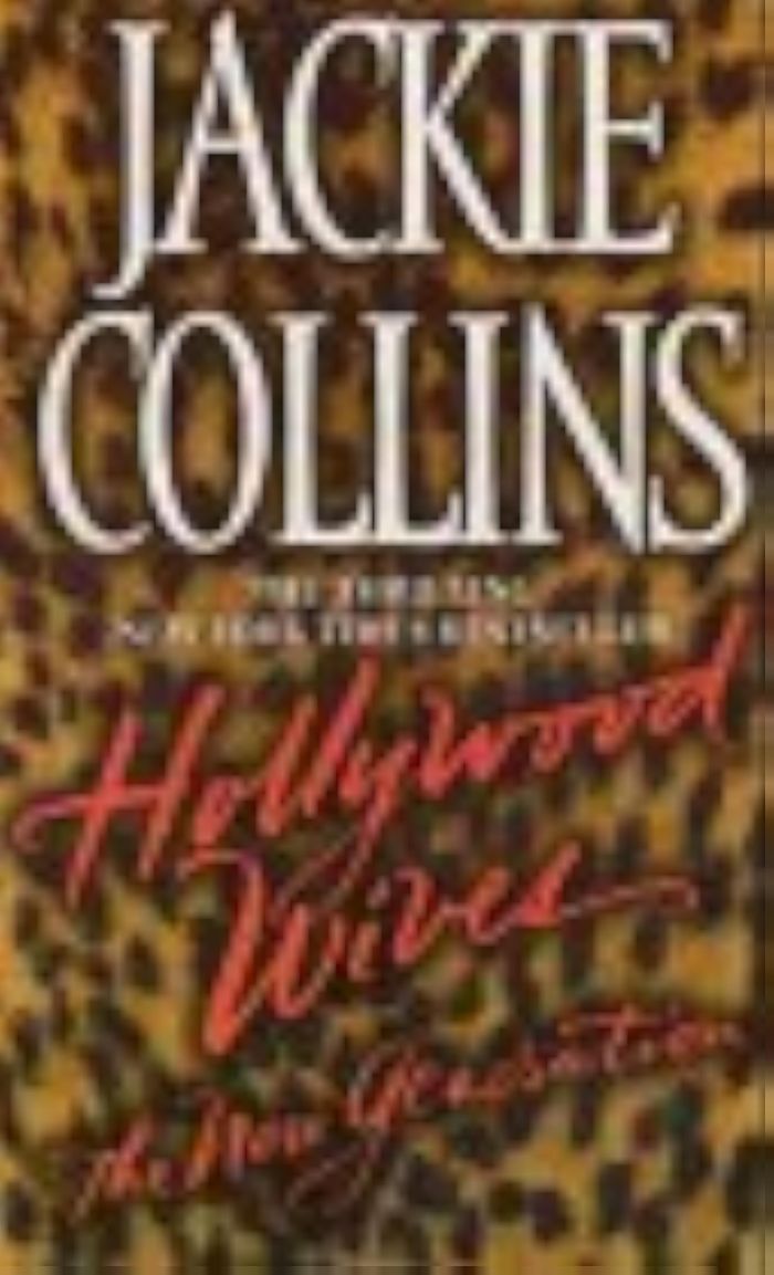 Couverture du livre « HOLLYWOOD WIVES(POC/US: AVRIL 2002) » de Jackie/ Collins, librairie Les Contes Infusés à Corte