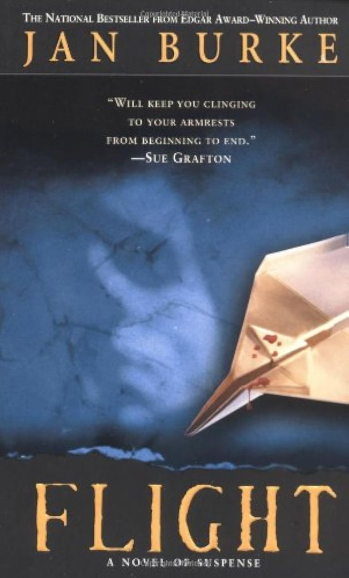 Couverture du livre « FLIGHT(POC/US :AVRIL 2002) » de Burke Jan (poc/us)/, librairie Les Contes Infusés à Corte