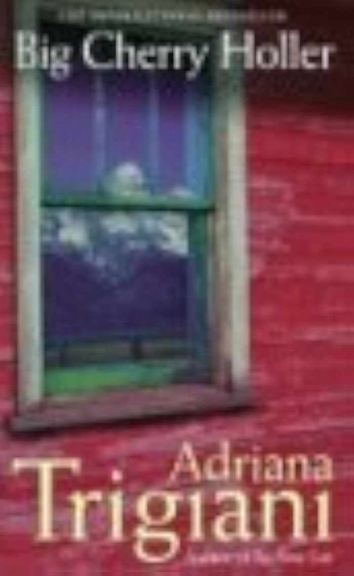 Couverture du livre « BIG CHERRY HOLLER (POC/UK: AVRIL 2002) » de Trigiani Adriana (po, librairie Les Contes Infusés à Corte