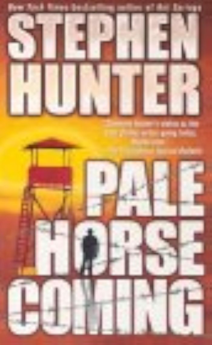 Couverture du livre « PALE HORSE COMING(POC/US: JUIN 2002) » de Hunter Stephen (poc/, librairie Les Contes Infusés à Corte