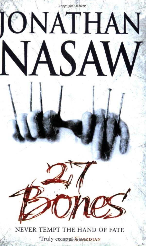 Couverture du livre « 27 BONES » de Nasaw, Jonathan, librairie Les Contes Infusés à Corte