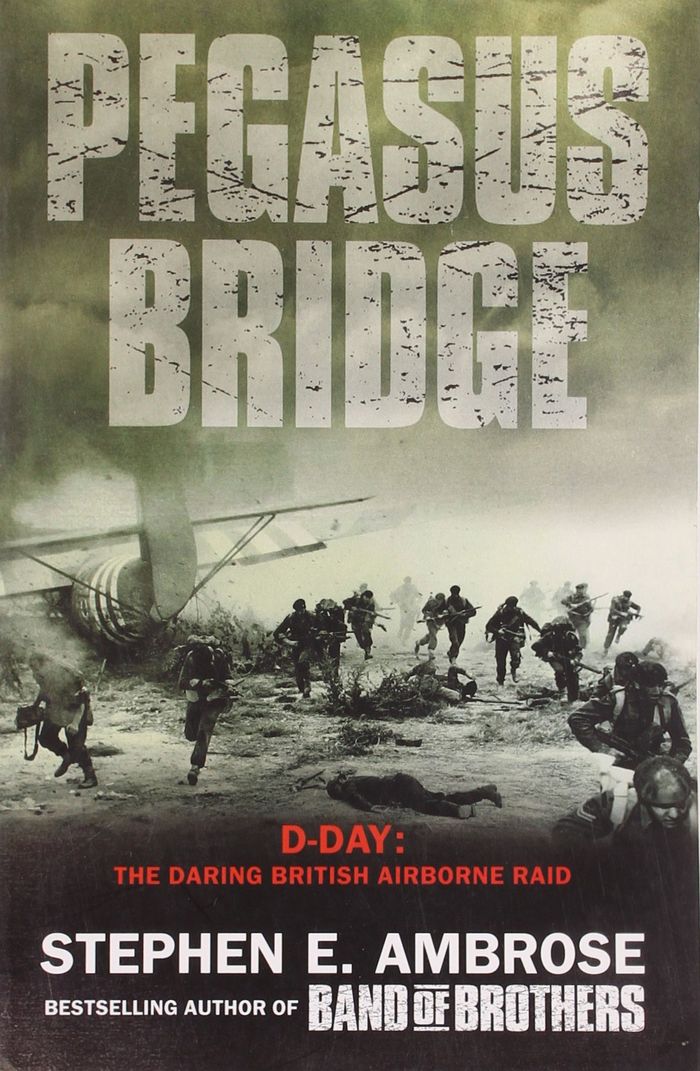 Couverture du livre « PEGASUS BRIDGE » de Ambrose, E Stephen, librairie Les Contes Infusés à Corte