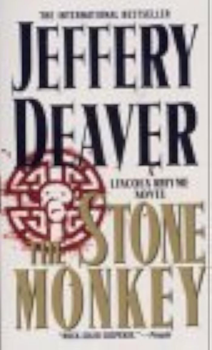 Couverture du livre « STONE MONKEY » de Deaver, Jeffery, librairie Les Contes Infusés à Corte