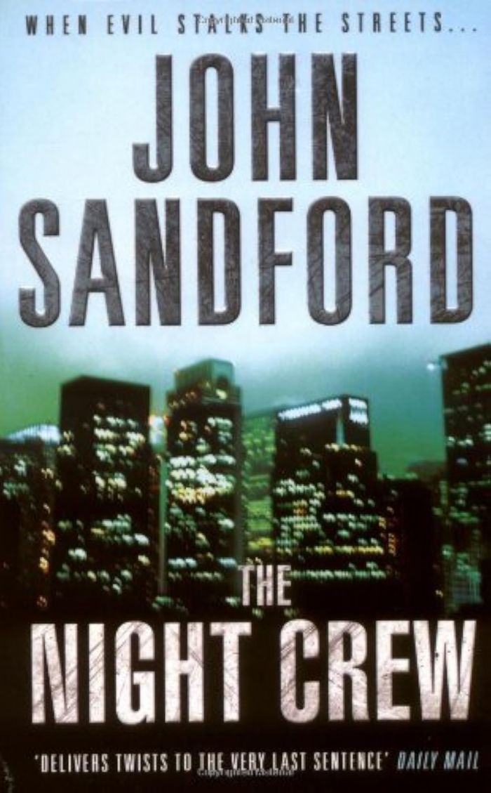 Couverture du livre « NIGHT CREW » de Sandford, John, librairie Les Contes Infusés à Corte