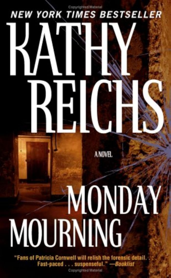 Couverture du livre « MONDAY MOURNING », librairie Les Contes Infusés à Corte