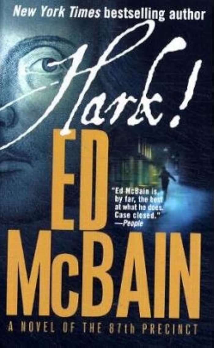 Couverture du livre « HARK » de Mcbain, Ed, librairie Les Contes Infusés à Corte