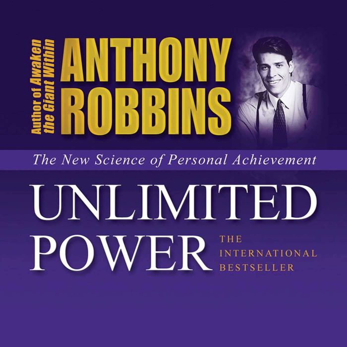 Couverture du livre « UNLIMITED POWER » de Robbins, Anthony, librairie Les Contes Infusés à Corte