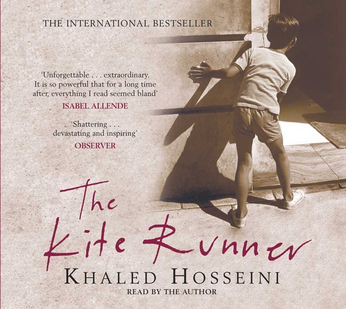 Couverture du livre « THE KITE RUNNER » de Hosseini, Khaled, librairie Les Contes Infusés à Corte