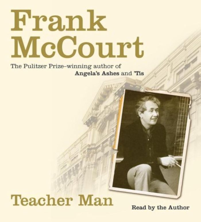 Couverture du livre « TEACHER MAN », librairie Les Contes Infusés à Corte