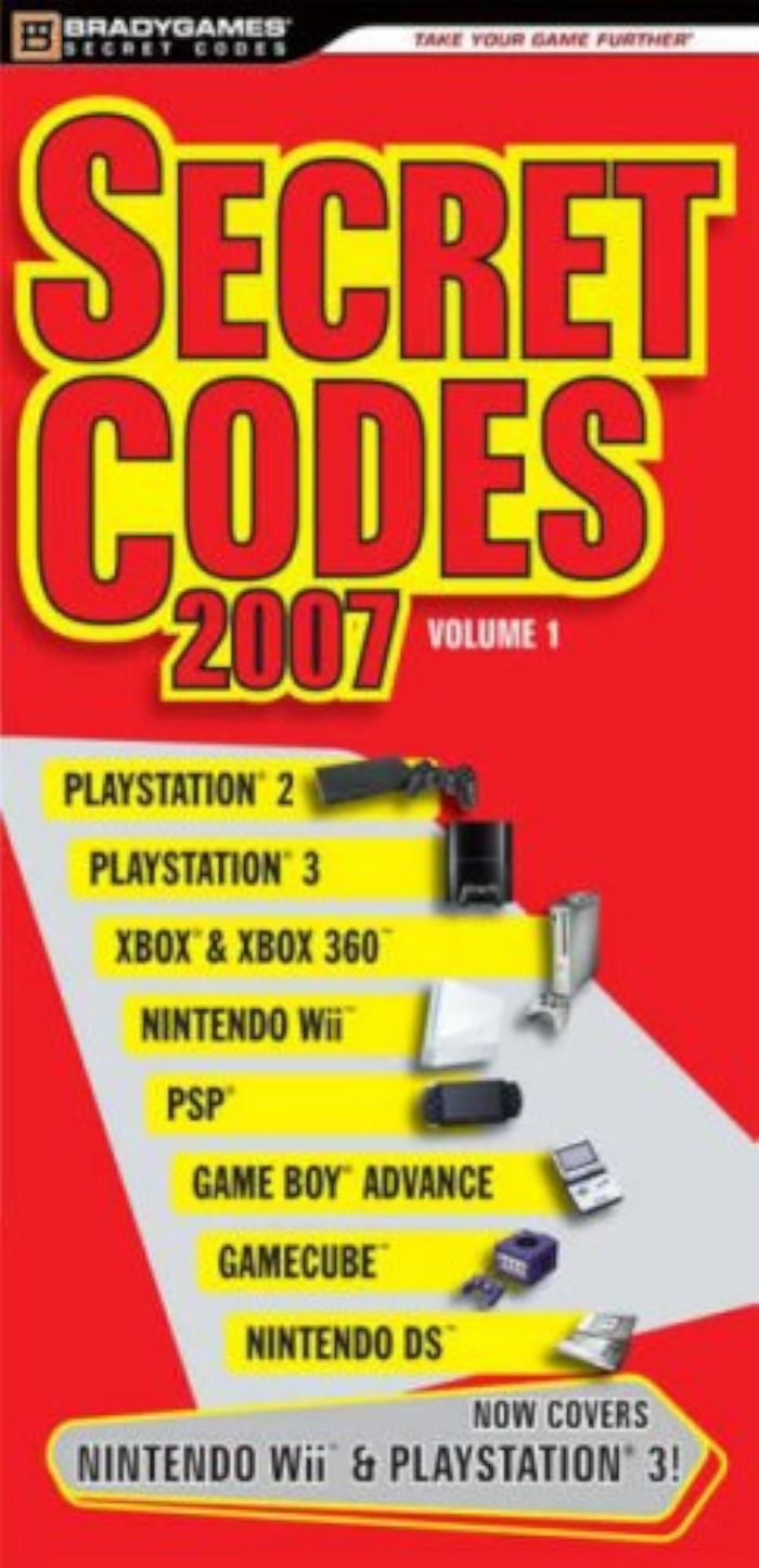 Couverture du livre « SECRET CODES 2007, VOL 1 » de Dorling Kindersley, librairie Les Contes Infusés à Corte