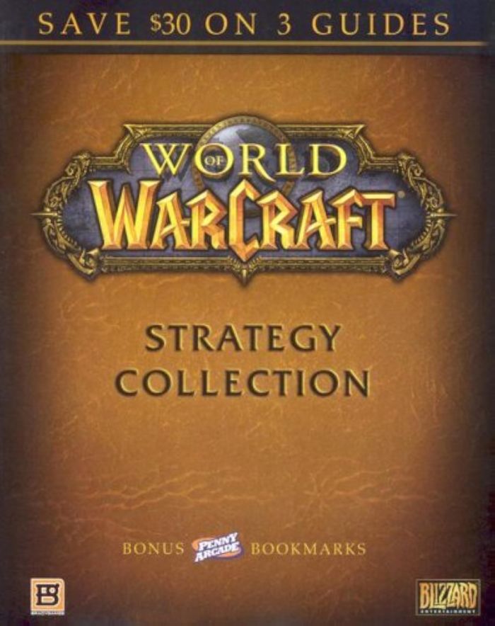 Couverture du livre « WORLD OF WARCRAFT STRATEGY COLLECTION » de Bg, librairie Les Contes Infusés à Corte