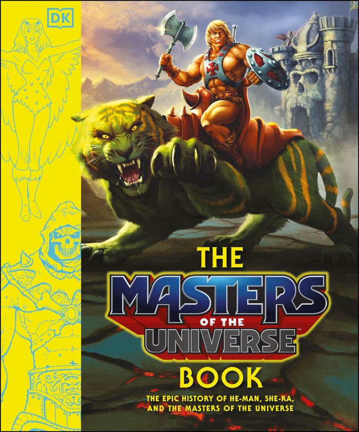 Couverture du livre « THE MASTERS OF THE UNIVERSE BOOK » de Simon Beecroft, librairie Les Contes Infusés à Corte