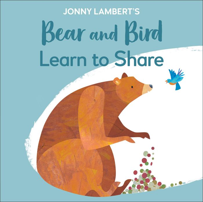 Couverture du livre « THE BEAR AND THE BIRD - JONNY LAMBERT'S BEAR AND BIRD: LEARN TO SHARE » de Jonny Lambert, librairie Les Contes Infusés à Corte