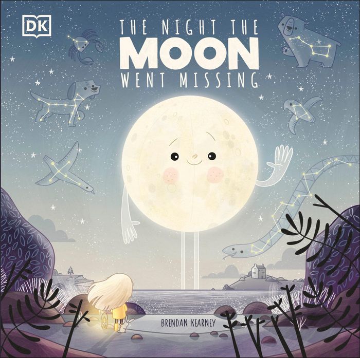 Couverture du livre « THE NIGHT THE MOON WENT MISSING », librairie Les Contes Infusés à Corte