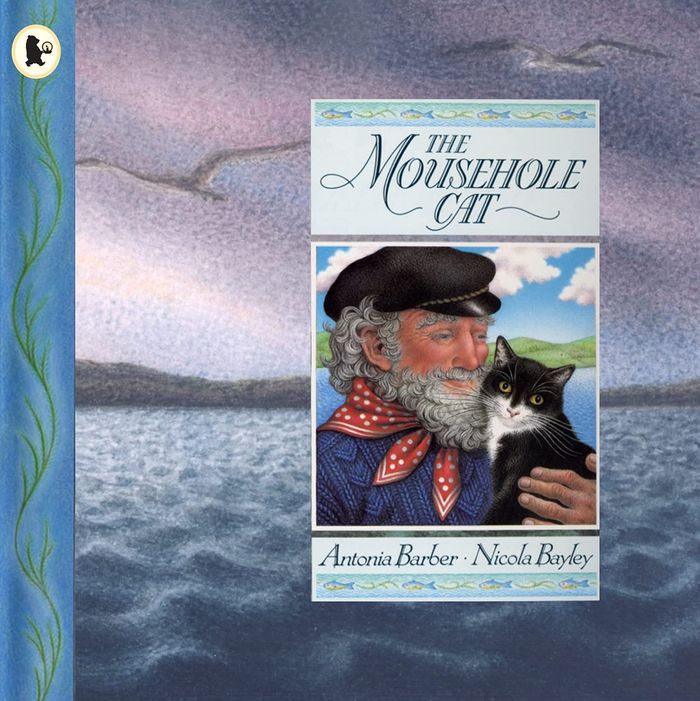 Couverture du livre « THE MOUSEHOLE CAT - A CLASSIC CORNISH TALE  THE PERFECT GIFT FOR ANY YOUNG CAT-LOVER » de Barber/bayley, librairie Les Contes Infusés à Corte