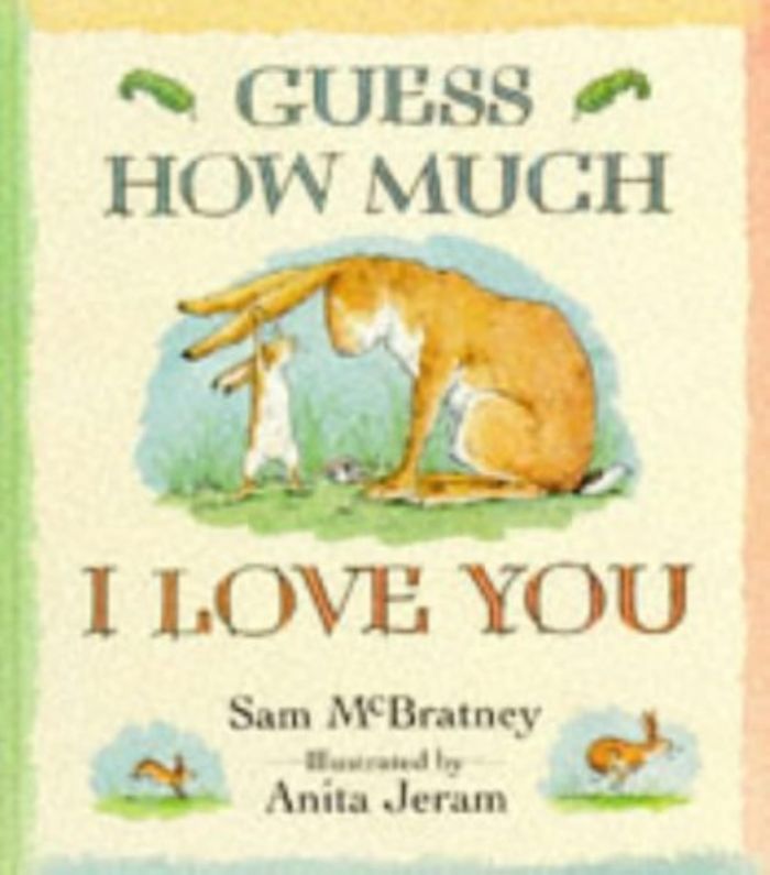 Couverture du livre « GUESS HOW MUCH I LOVE YOU ALBUM », librairie Les Contes Infusés à Corte