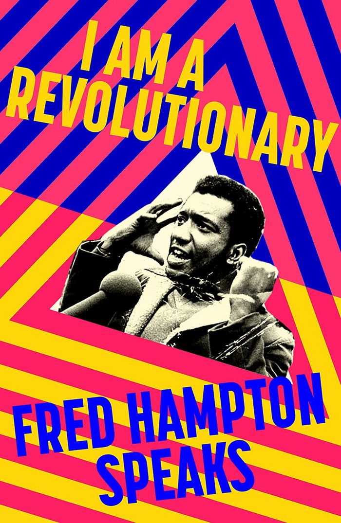 Couverture du livre « BLACK CRITIQUE - I AM A REVOLUTIONARY - FRED HAMPTON SPEAKS », librairie Les Contes Infusés à Corte