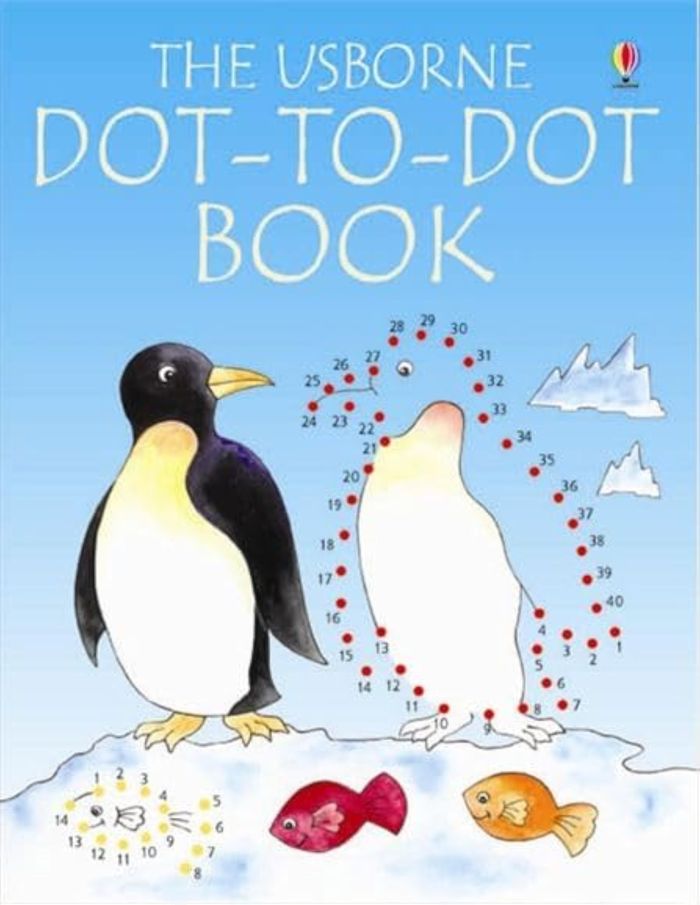 Couverture du livre « DOT-TO-DOT BOOK », librairie Les Contes Infusés à Corte
