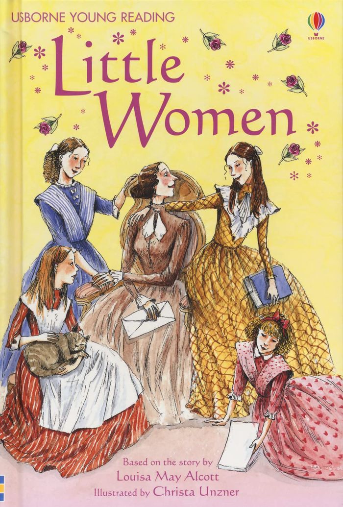 Couverture du livre « LITTLE WOMEN » de Sims, L, Mcnicholas, librairie Les Contes Infusés à Corte