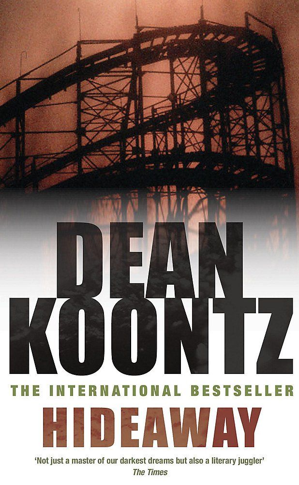 Couverture du livre « HIDEAWAY » de Koontz, R. Dean, librairie Les Contes Infusés à Corte