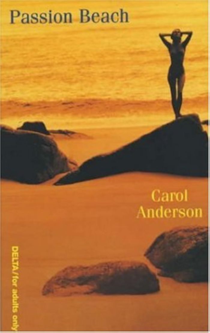 Couverture du livre « PASSION BEACH(DELTA/EROTICA) » de Anderson/, librairie Les Contes Infusés à Corte