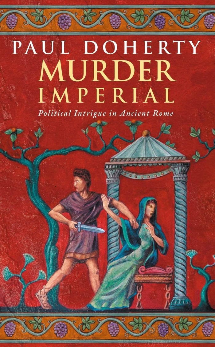 Couverture du livre « MURDER IMPERIAL » de Doherty, Paul, librairie Les Contes Infusés à Corte