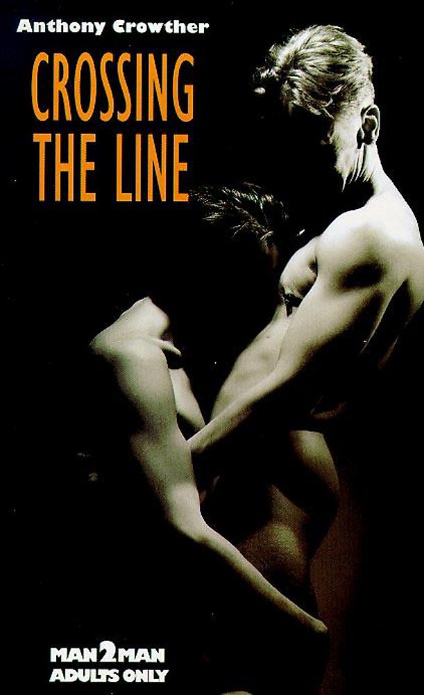 Couverture du livre « CROSSING THE LINE(HEADLINE/EROTICA) » de Anthony(hea Crowther, librairie Les Contes Infusés à Corte