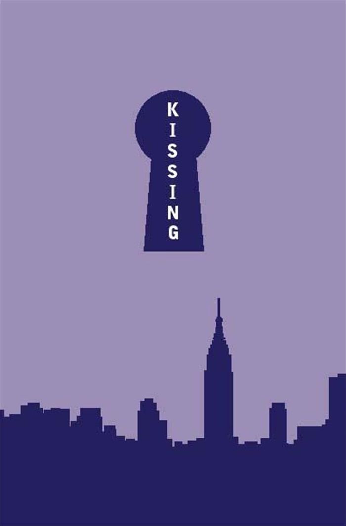 Couverture du livre « KISSING IN MANHATTAN » de David Schickler, librairie Les Contes Infusés à Corte