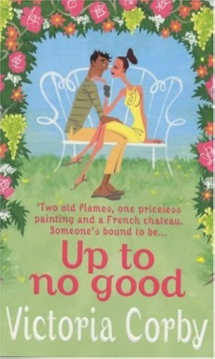 Couverture du livre « UP TO NO GOOD » de Victoria Corby, librairie Les Contes Infusés à Corte