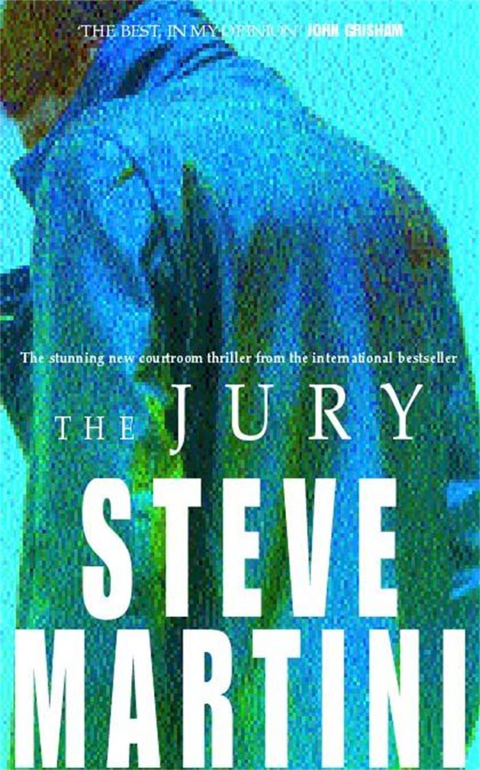 Couverture du livre « JURY » de Steve Martini, librairie Les Contes Infusés à Corte