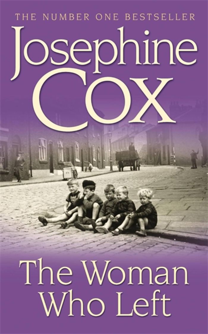 Couverture du livre « WHOMAN WHO LEFT » de Josephine Cox, librairie Les Contes Infusés à Corte