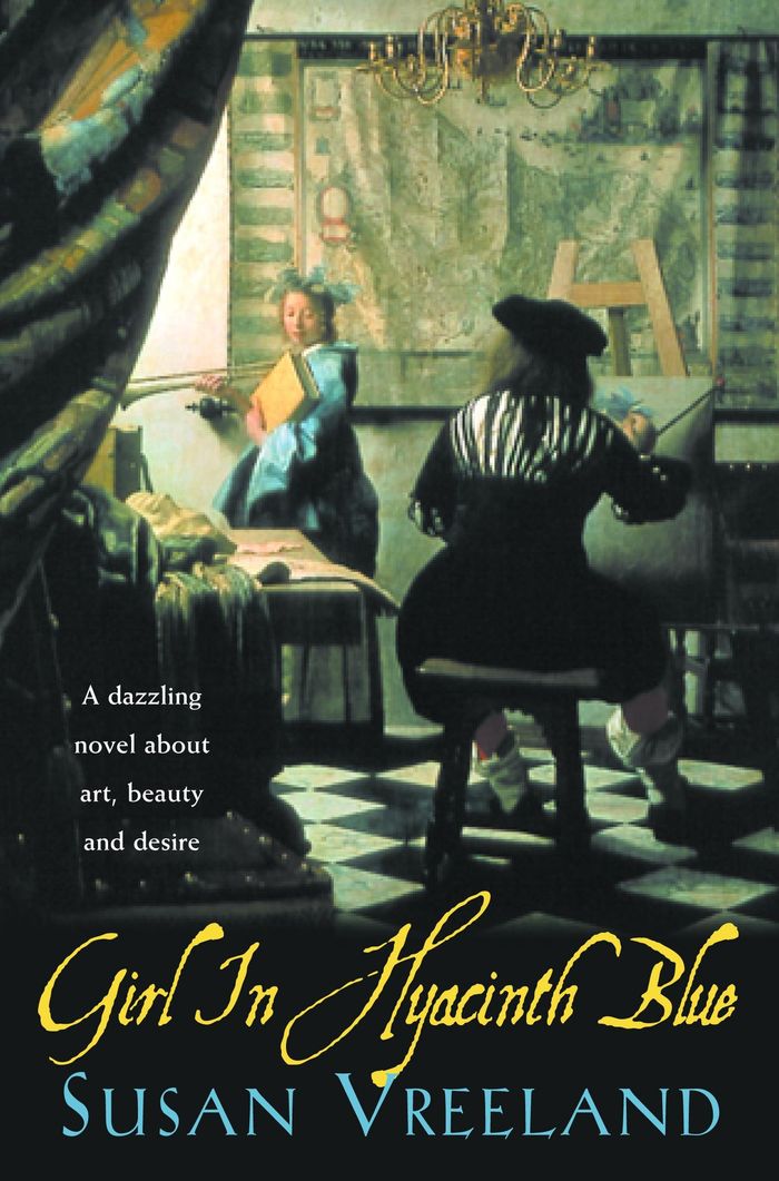 Couverture du livre « GIRL IN HYACINTH BLUE » de Susan Vreeland, librairie Les Contes Infusés à Corte