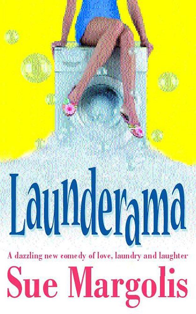 Couverture du livre « LAUNDERAMA » de Sue Morgolis, librairie Les Contes Infusés à Corte