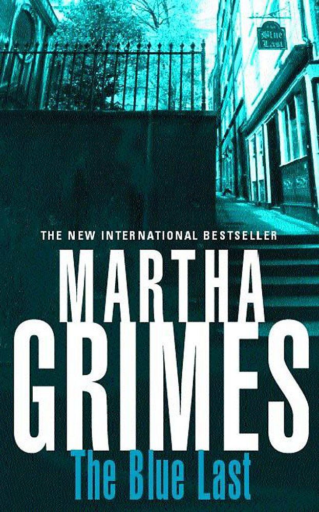 Couverture du livre « BLUE LAST » de Martha Grimes, librairie Les Contes Infusés à Corte