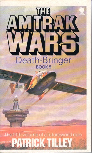 Couverture du livre « THE AMTRAK WARS VOL 5: DEATH BRINGER », librairie Les Contes Infusés à Corte