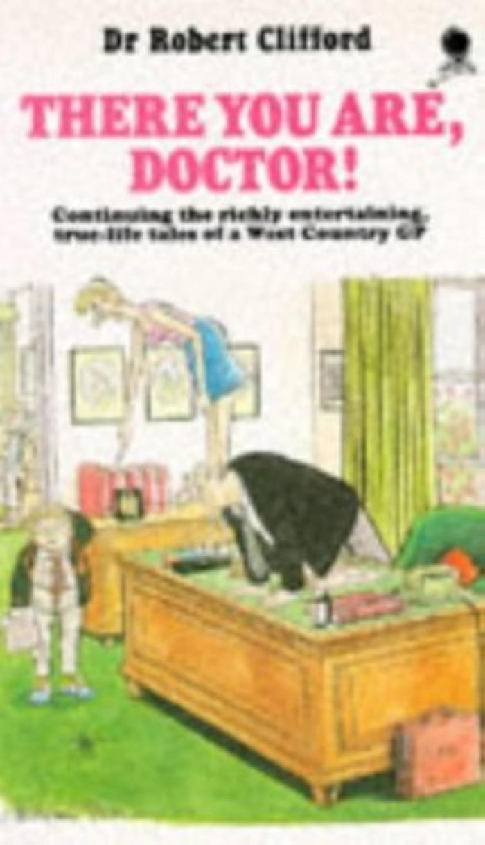 Couverture du livre « THERE YOU ARE DOCTOR! », librairie Les Contes Infusés à Corte